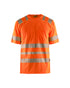 Hi-Vis Short Sleeve T-Shirt - Orange