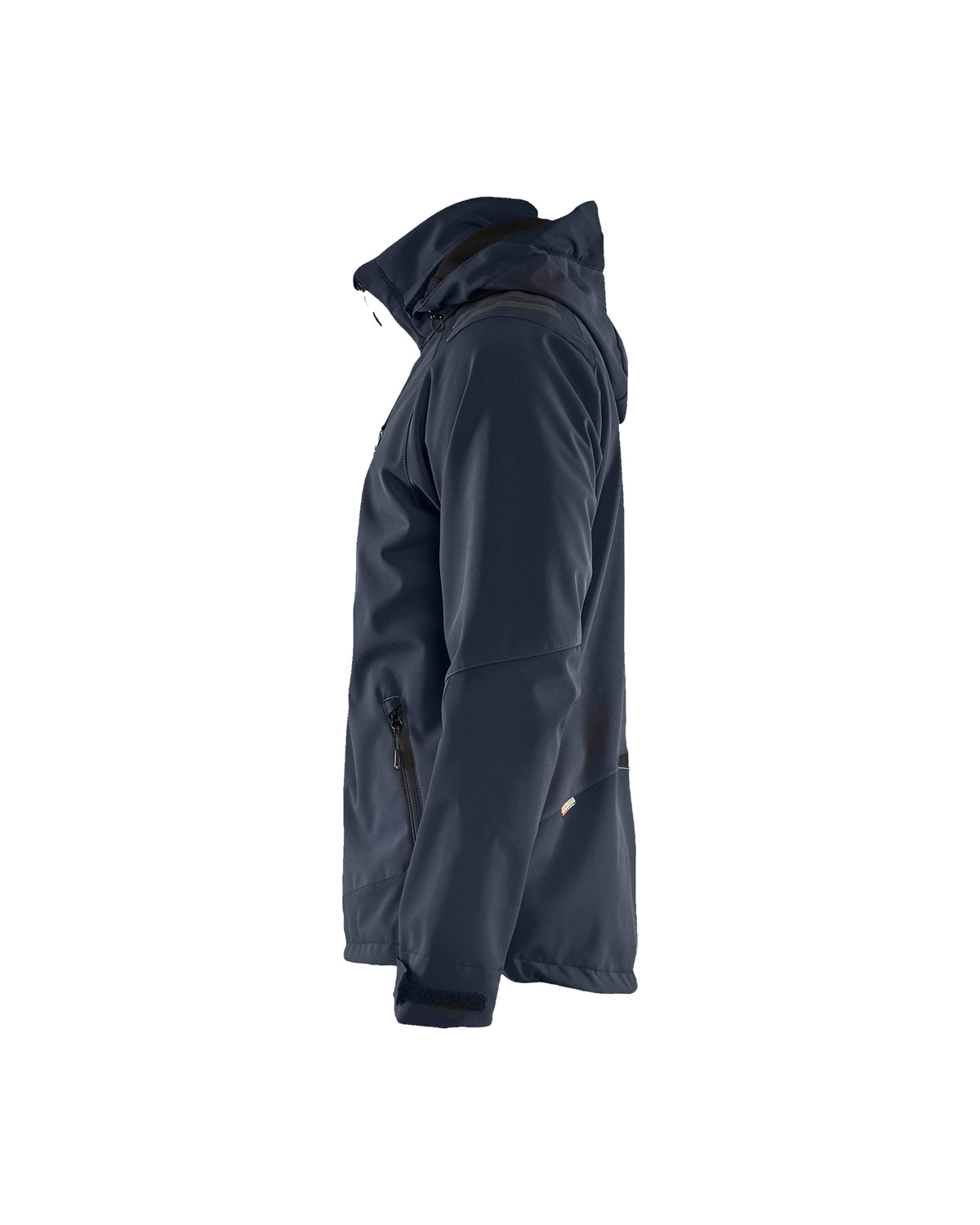 Olympus Stretch Jacket - Dark navy blue/Hi-vis yellow