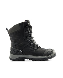 Elite 8" Safety Boot - Black