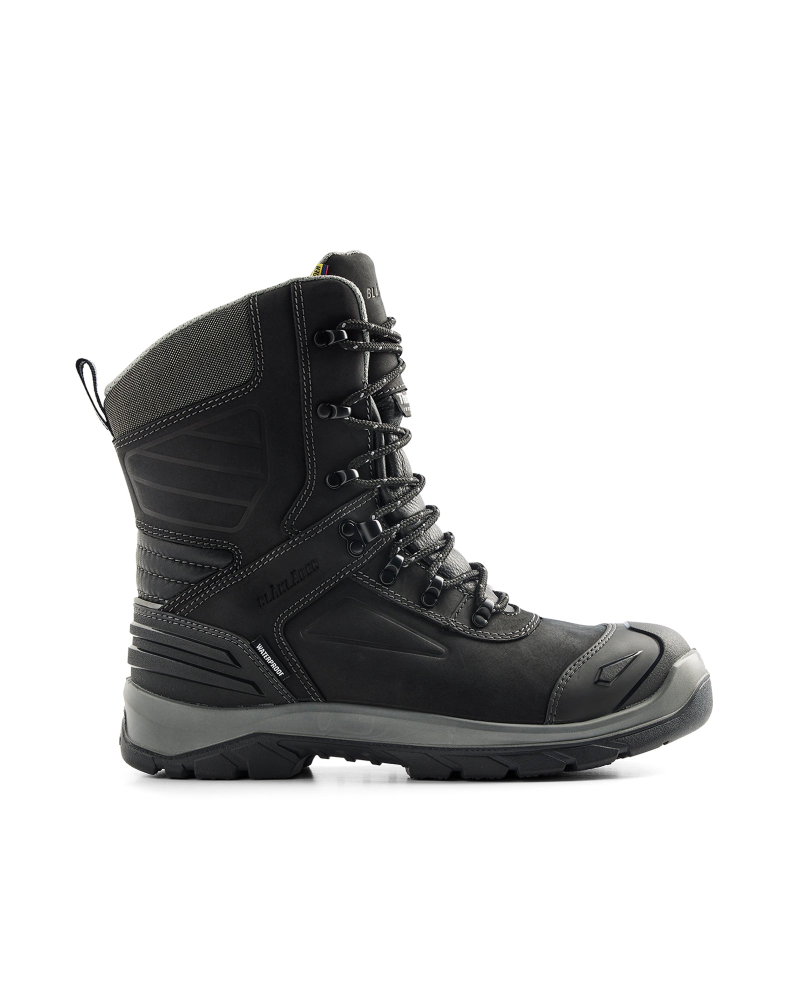 Elite 8" Safety Boot - Black