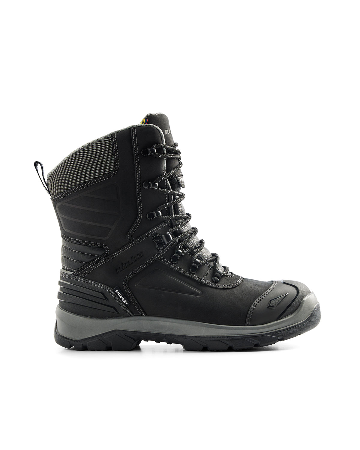 Elite 8" Safety Boot - Black