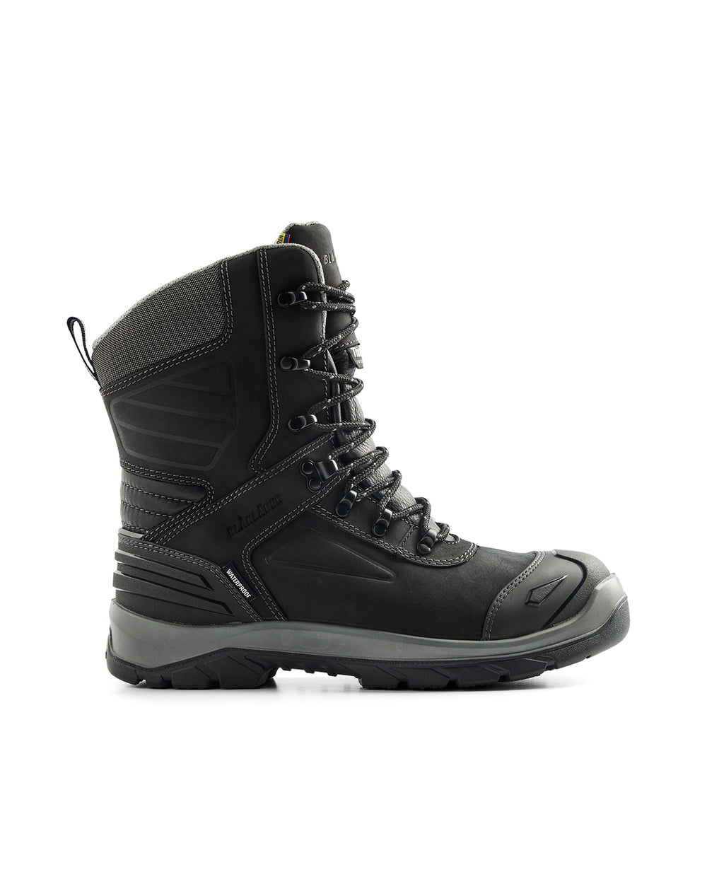 Elite 8" Safety Boot - Black