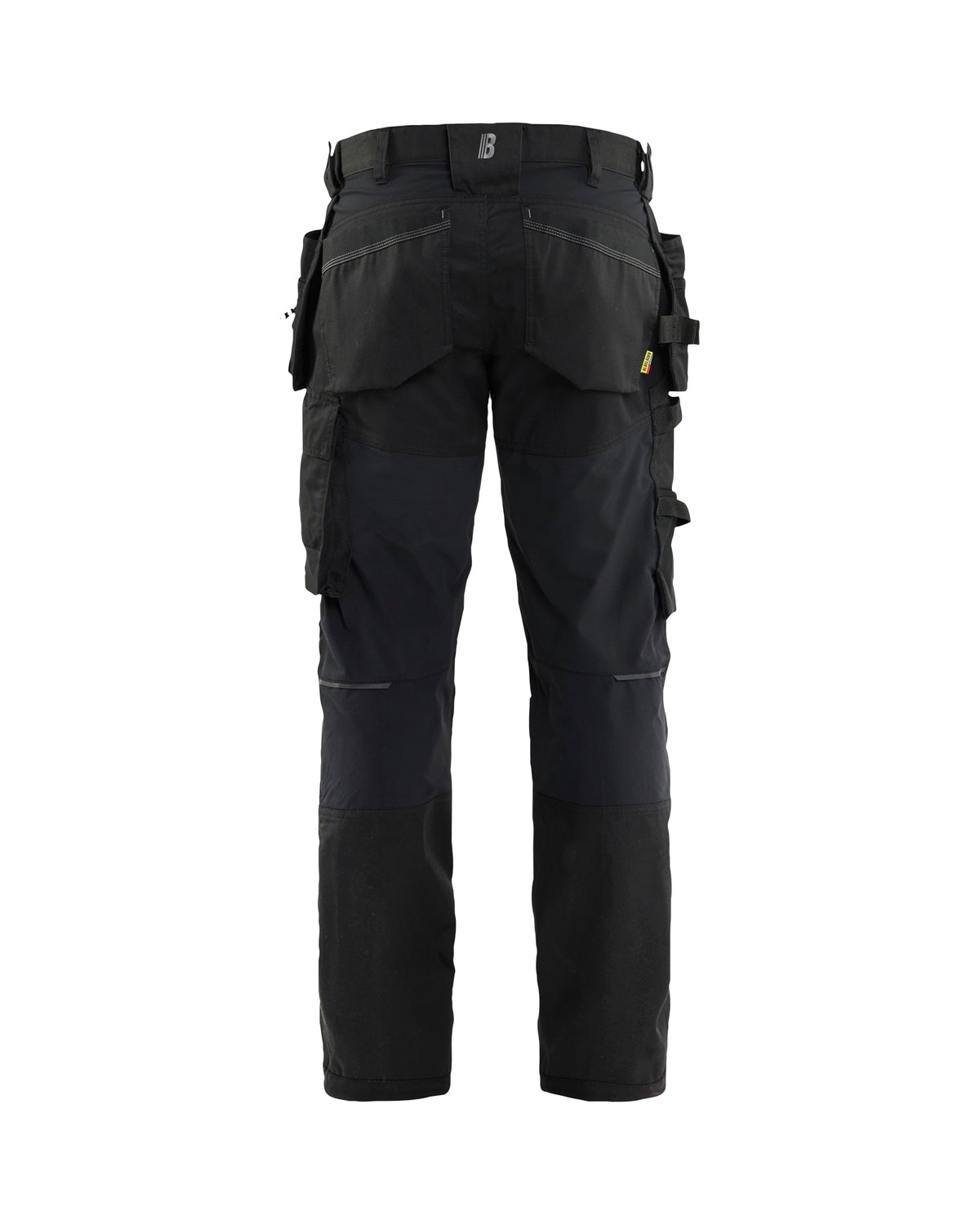 Craftsman trousers with stretch - Black