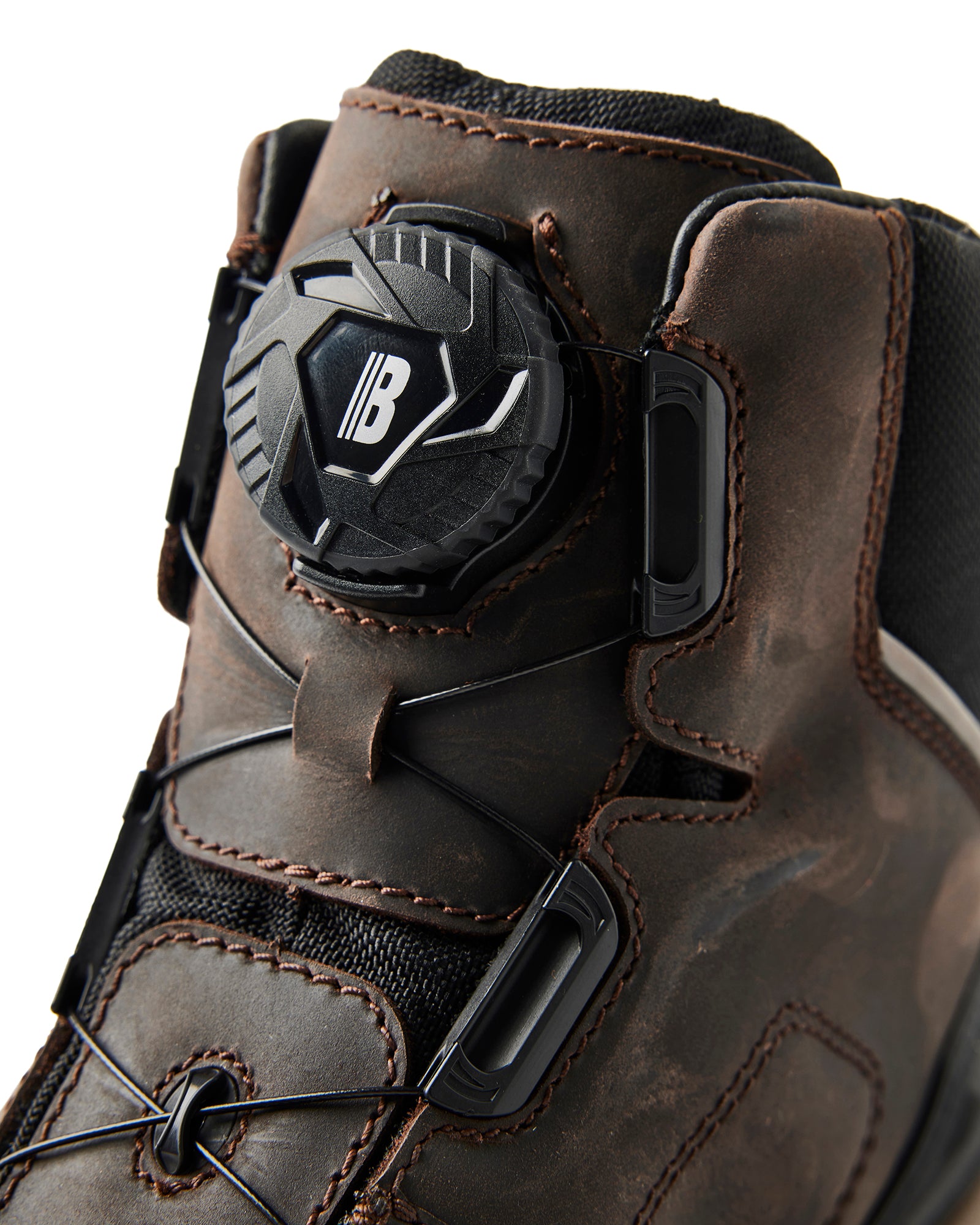 Elite 6" Freelock Safety Boot - Brown/Black