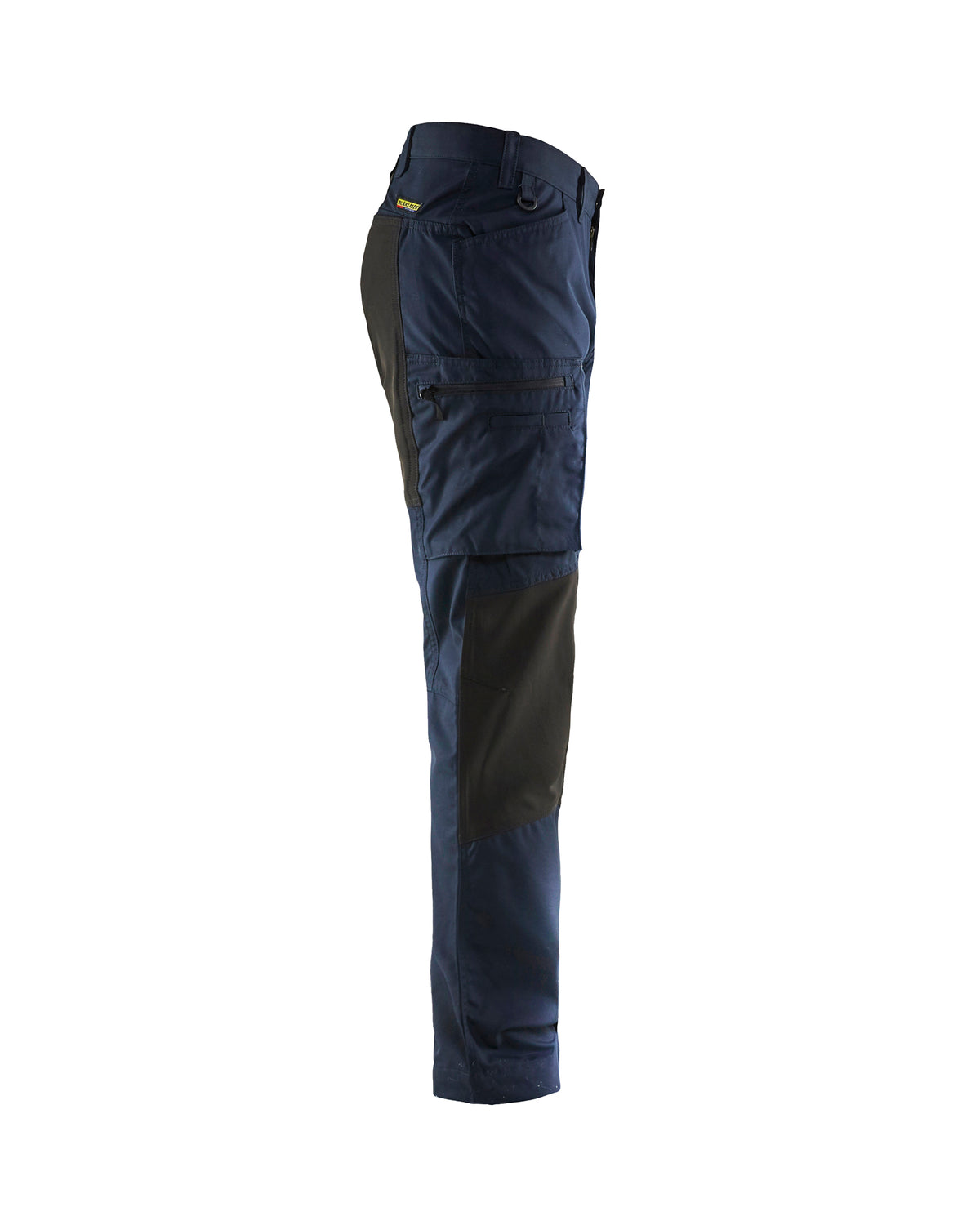 Service Pants with Stretch - Dark navy/Black