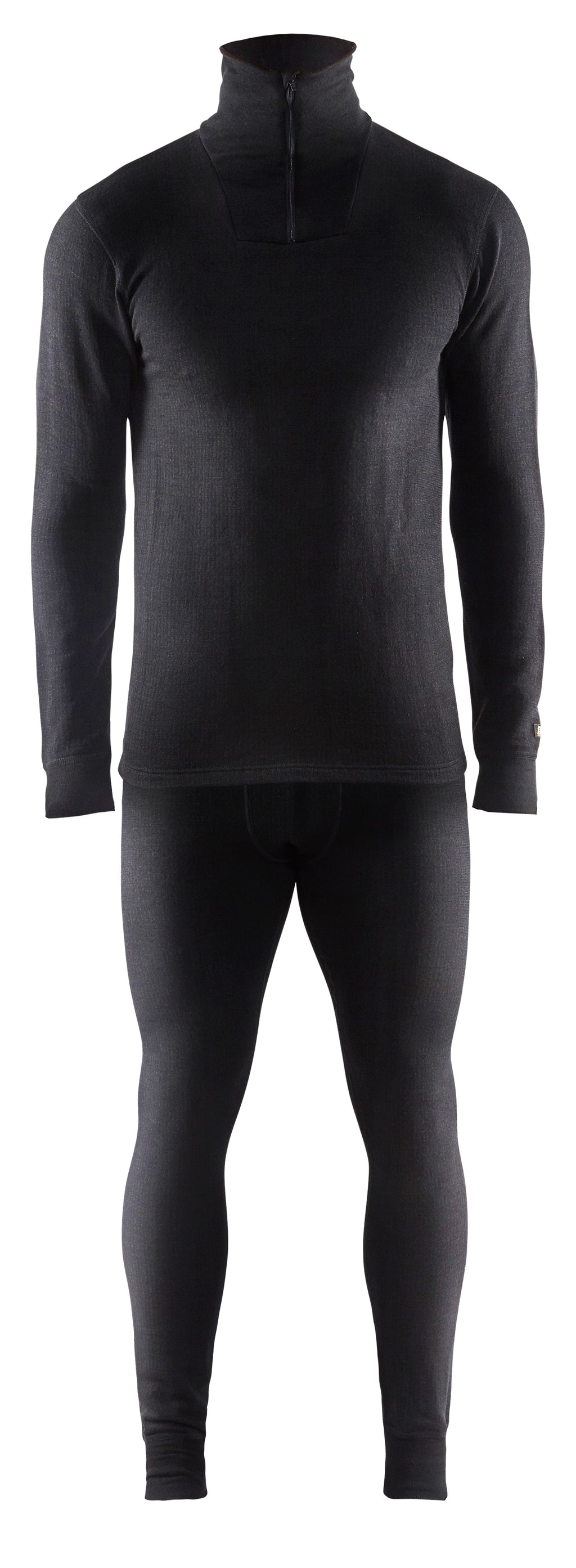X-Warm Base Layer Top - Black