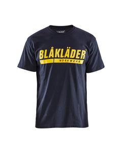 Blaklader Short Sleeve T-Shirt - Dark navy blue