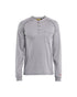 Flame Resistant Henley - Light grey