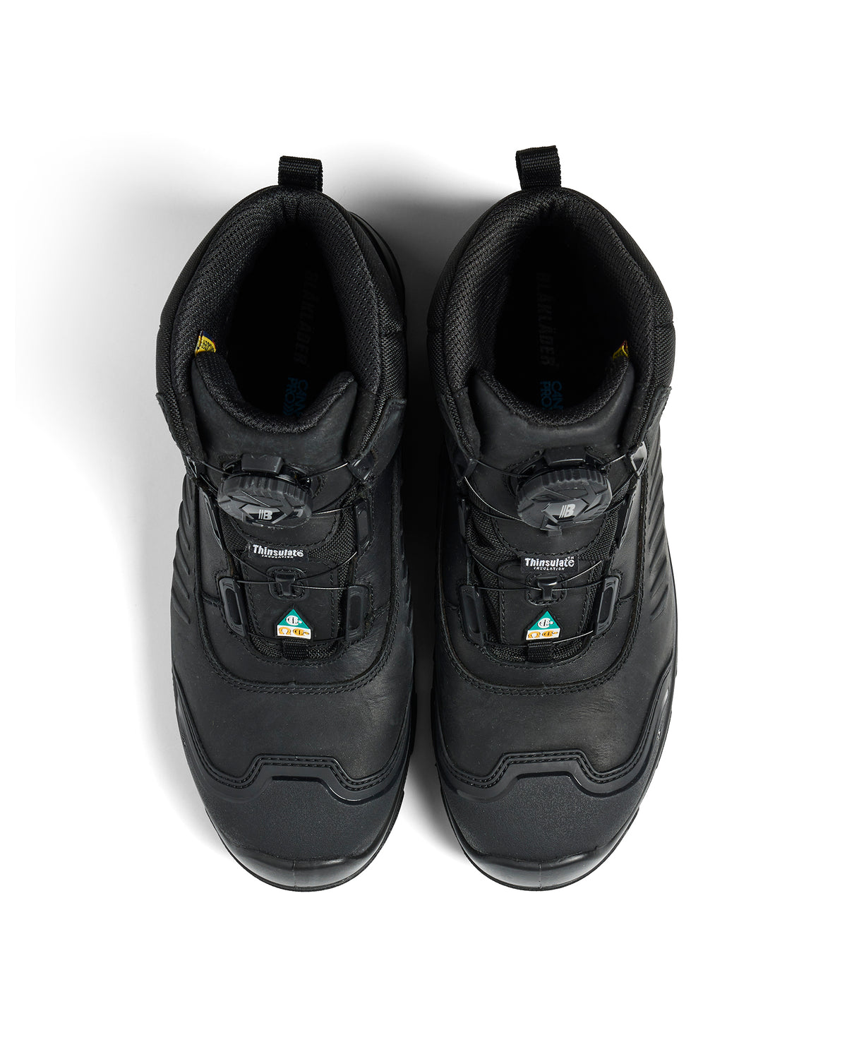 Storm 6” Freelock Safety Boot - Black/Black