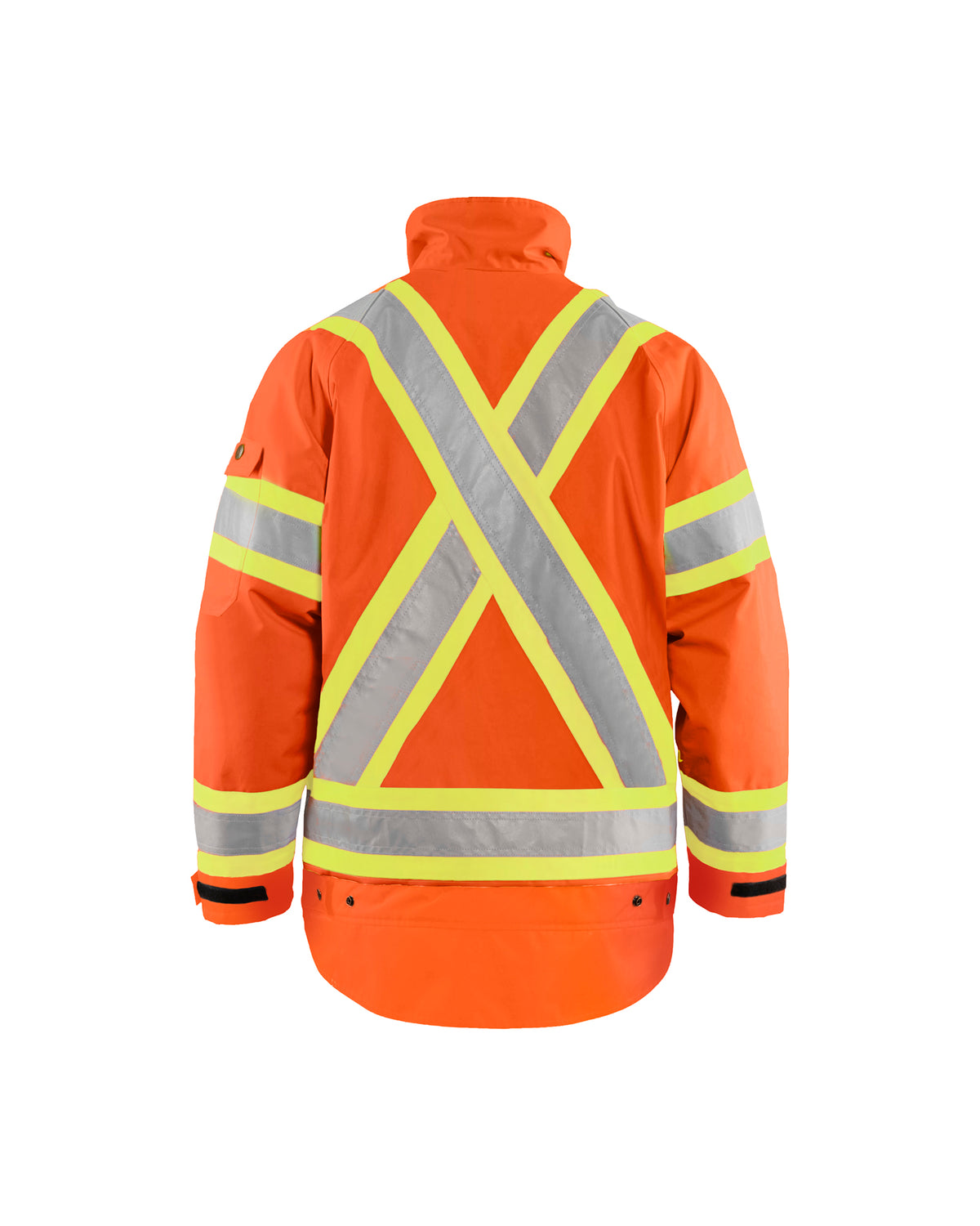 Hi-Vis Winter CSA Bomber Jacket - Orange