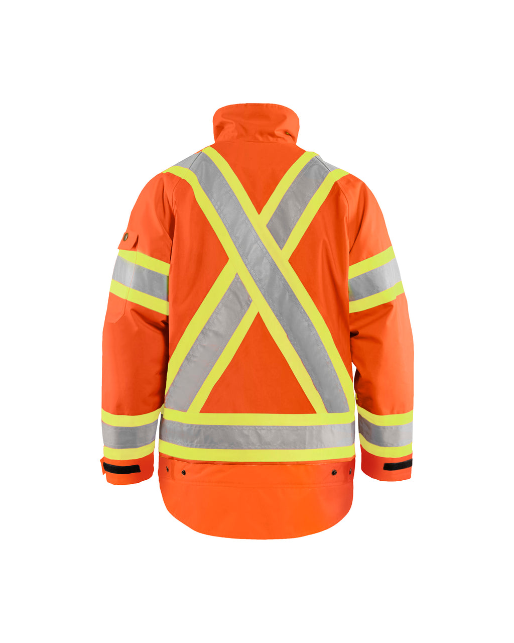 Hi-Vis Winter CSA Bomber Jacket - Orange