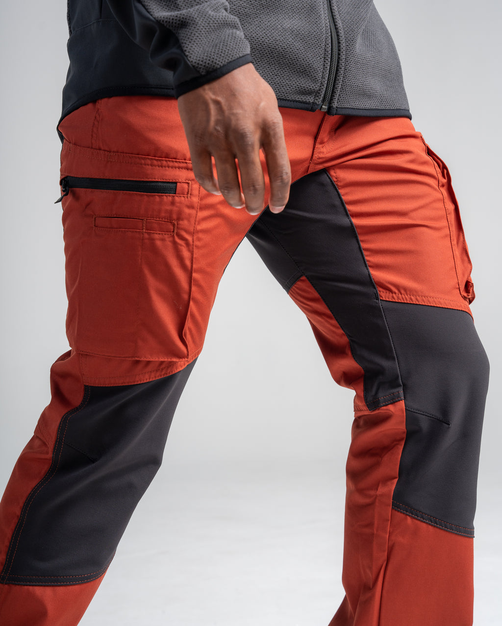 Stratus Lite Stretch Pants - Stone/Black