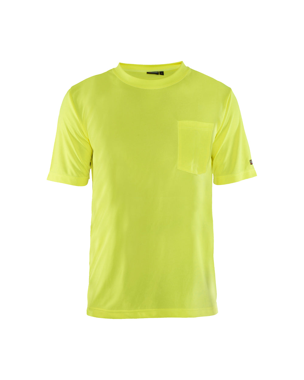 Visibility Pocket T-Shirt - Yellow