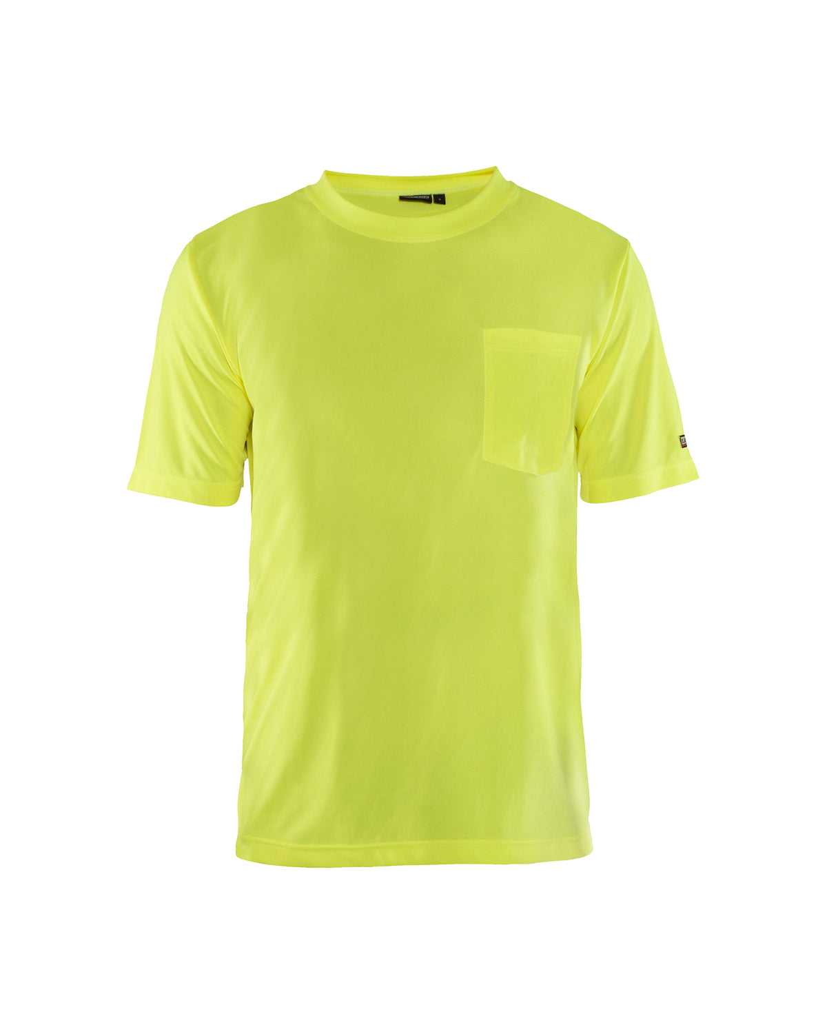 Visibility Pocket T-Shirt - Yellow