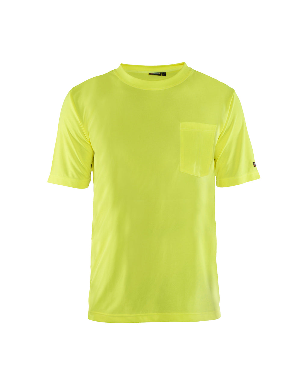 Visibility Pocket T-Shirt - Yellow