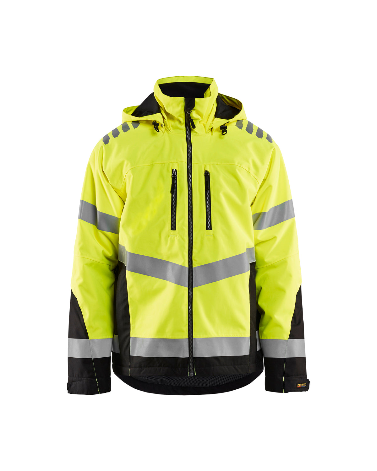 Hi-Vis Air Mesh Jacket - Yellow Hi-viz/Black