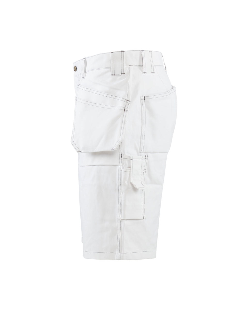 PAINTERS WORK SHORTS - White