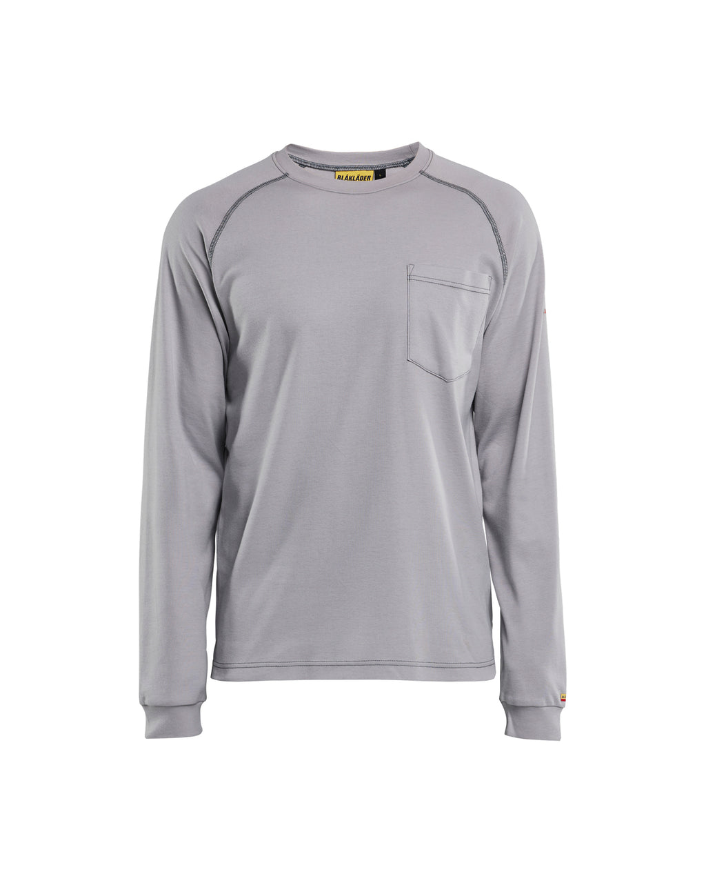 FR Light Long Sleeve T-shirt (9.1cal) - Light grey