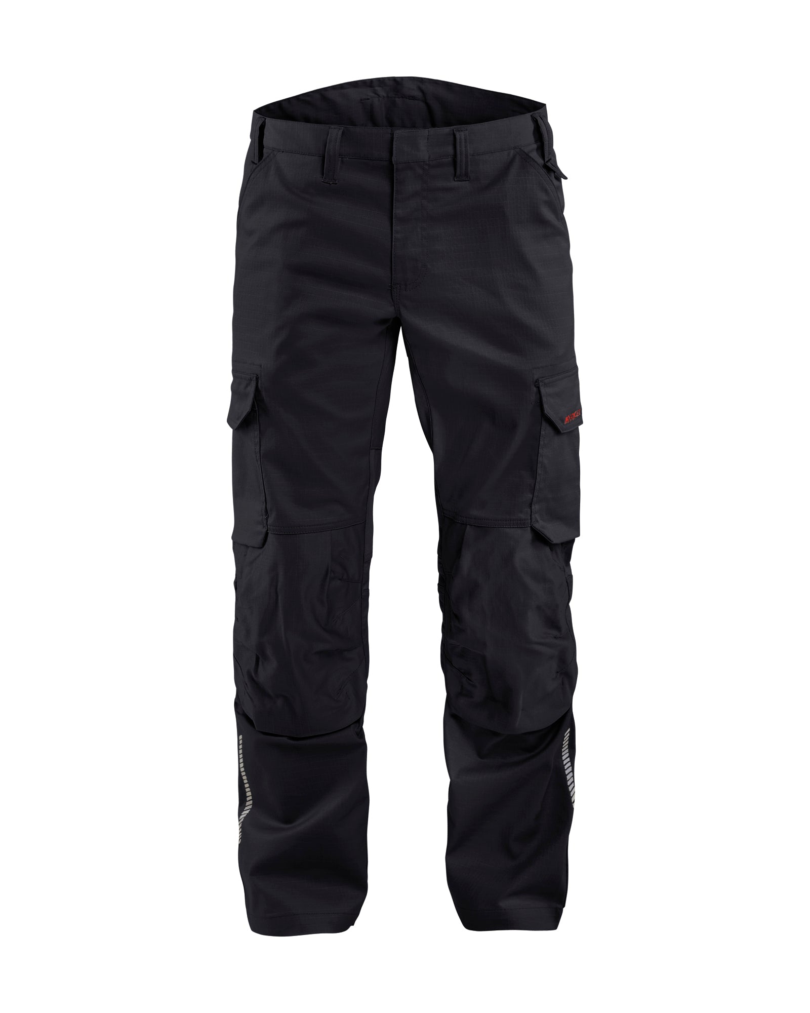 Multinorm Shell Pant - Yellow Hi-viz/Navy blue – Blåkläder