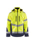 Hi-Vis Air Mesh Jacket - Hi-Vis Yellow / Navy Blue
