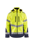 Hi-Vis Air Mesh Jacket - Hi-Vis Yellow / Navy Blue