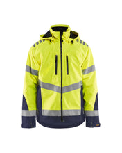 Yellow Hi-viz/Navy blue