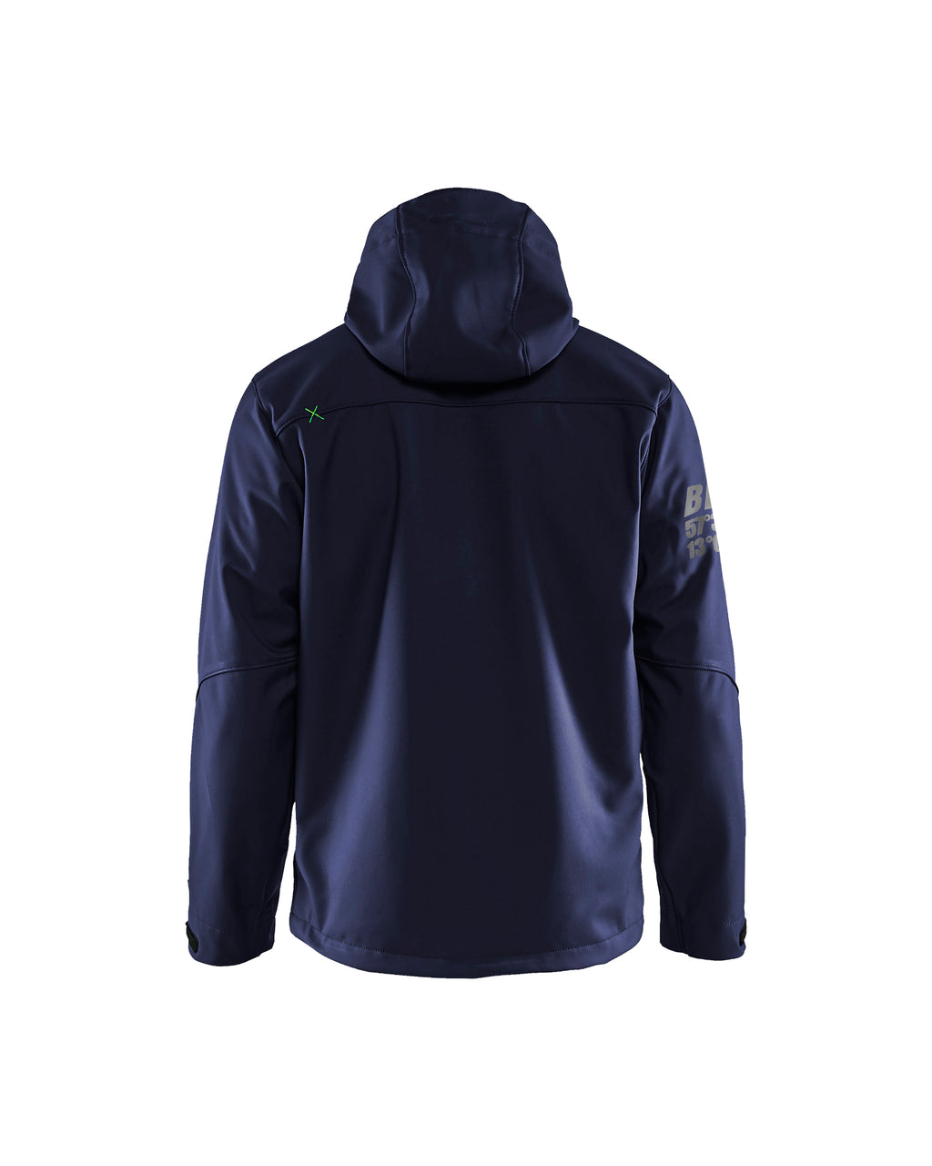 Kalispell Softshell Jacket - Navy/Green