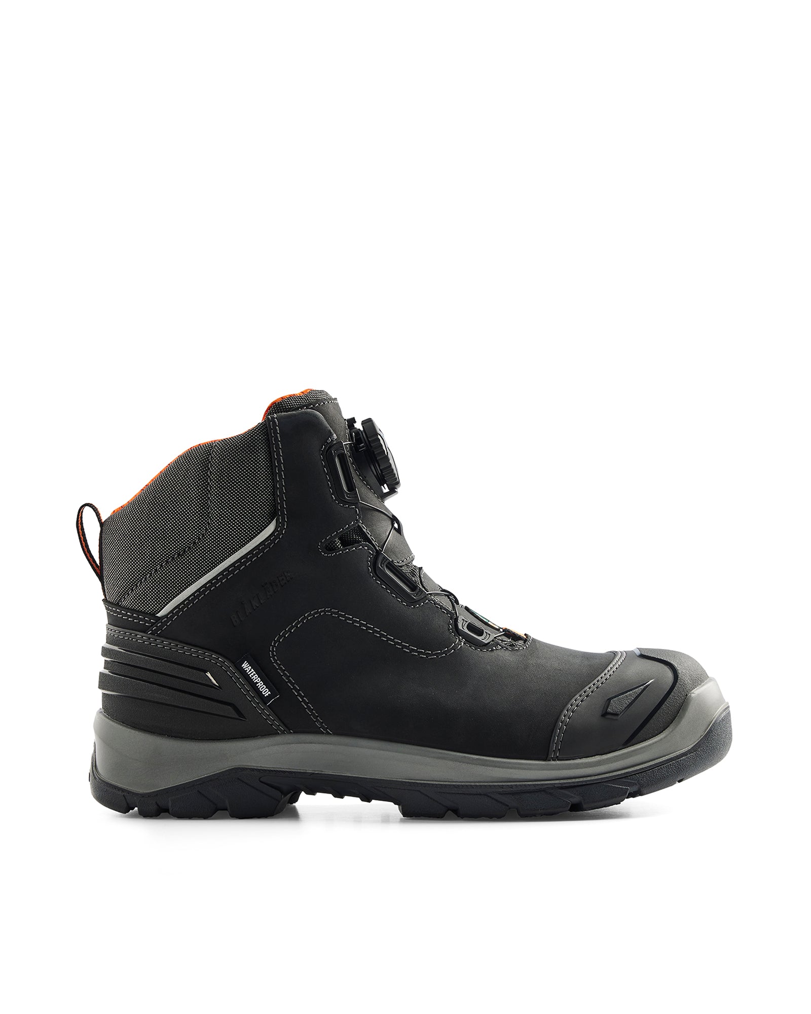 Elite 6" Freelock Safety Boot - Black