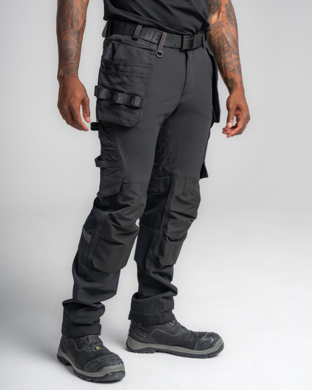 Flux Max 4 - Way Stretch Pants - Black