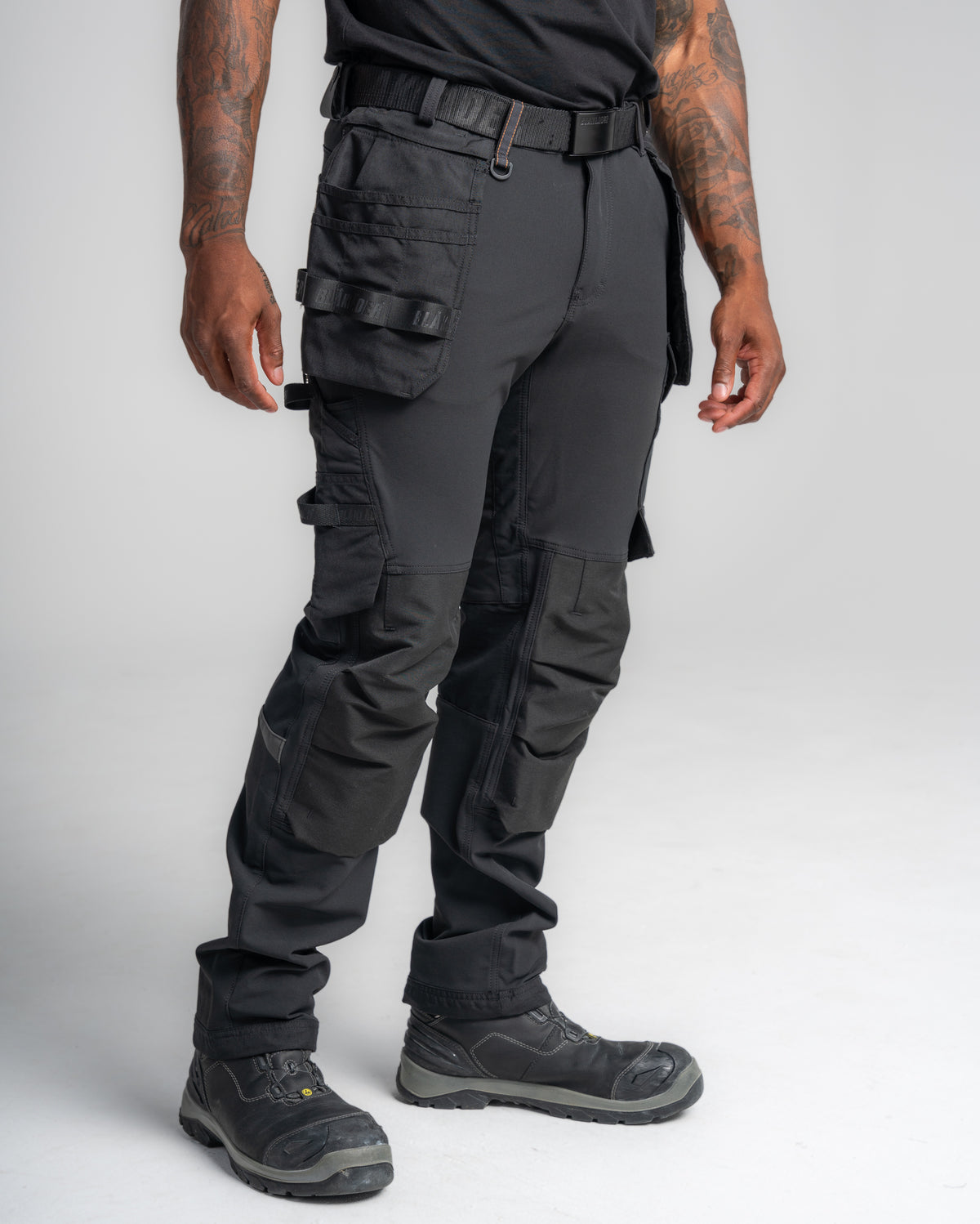 Flux Max 4 - Way Stretch Pants - Black