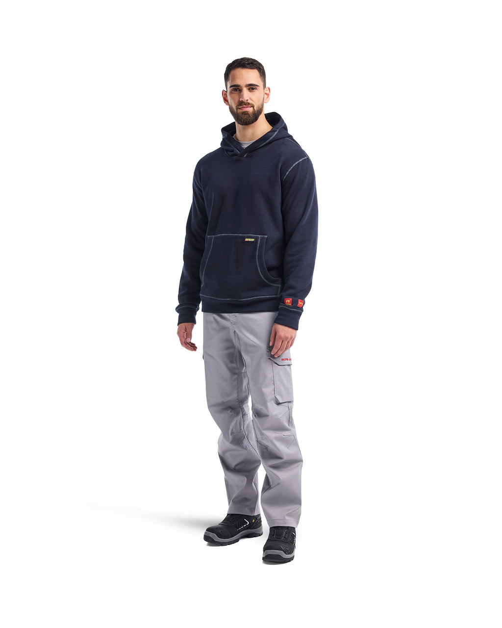 FR Hoodie - Navy blue
