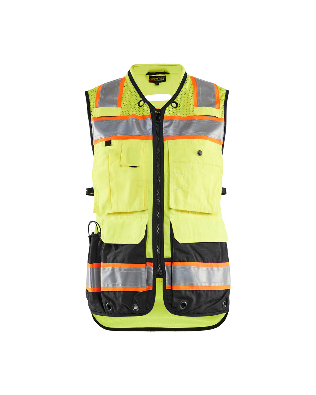 US Women's Hi-Vis Vest - Yellow Hi-viz/Black