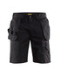 Ripstop Shorts - With Utility Pockets - Black