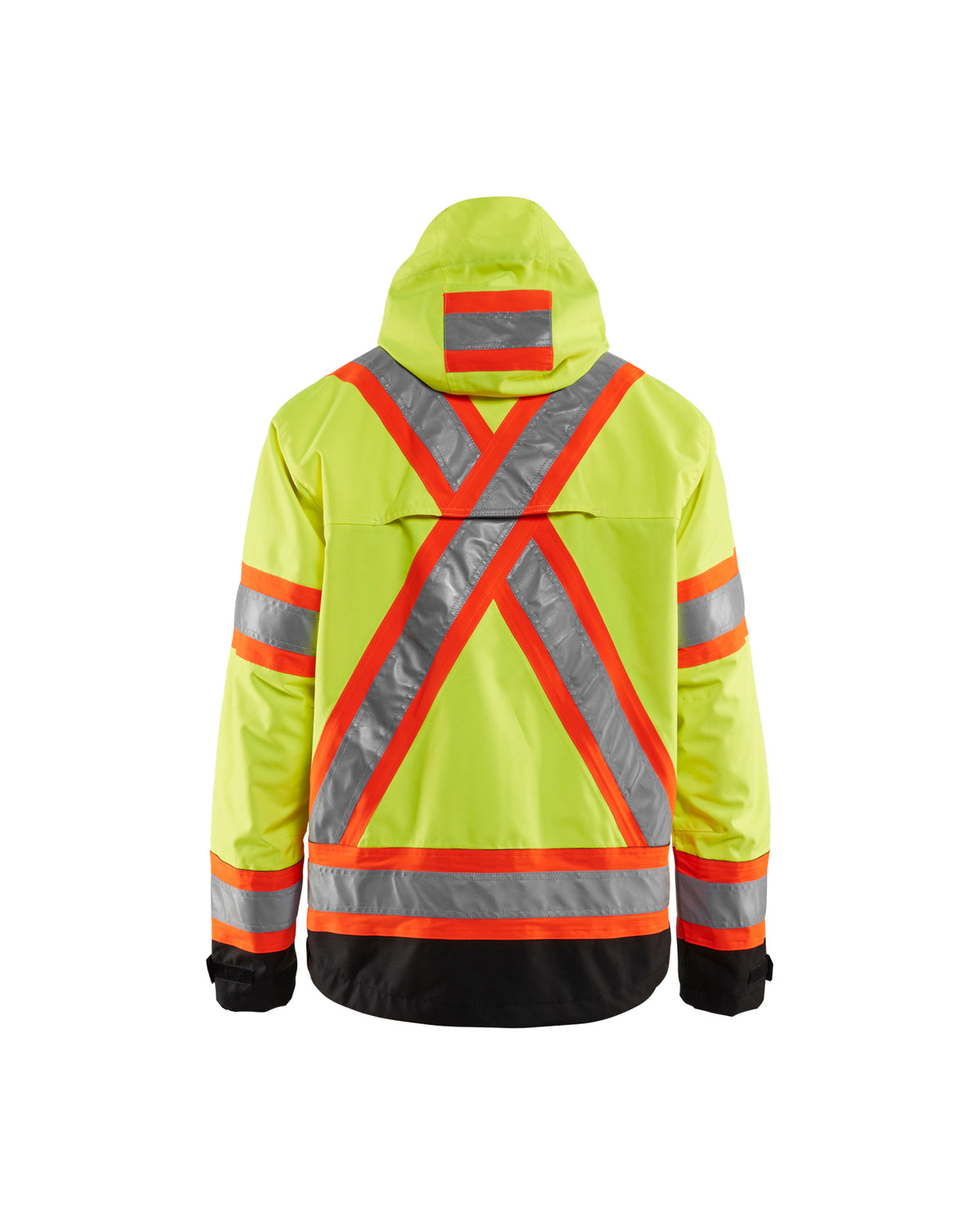 Hi-Vis CSA Shell Jacket - Hi-Vis Yellow / Black
