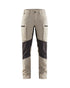 Women's Stratus Lite Stretch Pants- Stone / Black