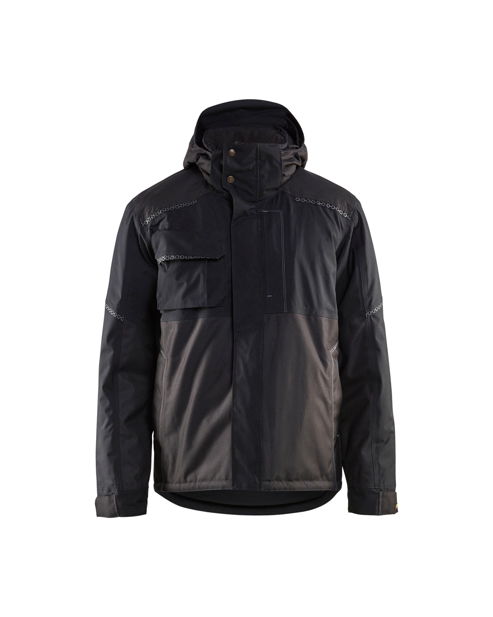 Winter Jacket - Lined - Black