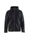 Kalispell Softshell Jacket - Black/silver