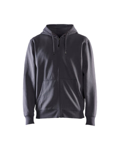 Blaklader Blanks Full Zip Hoodie - Grey