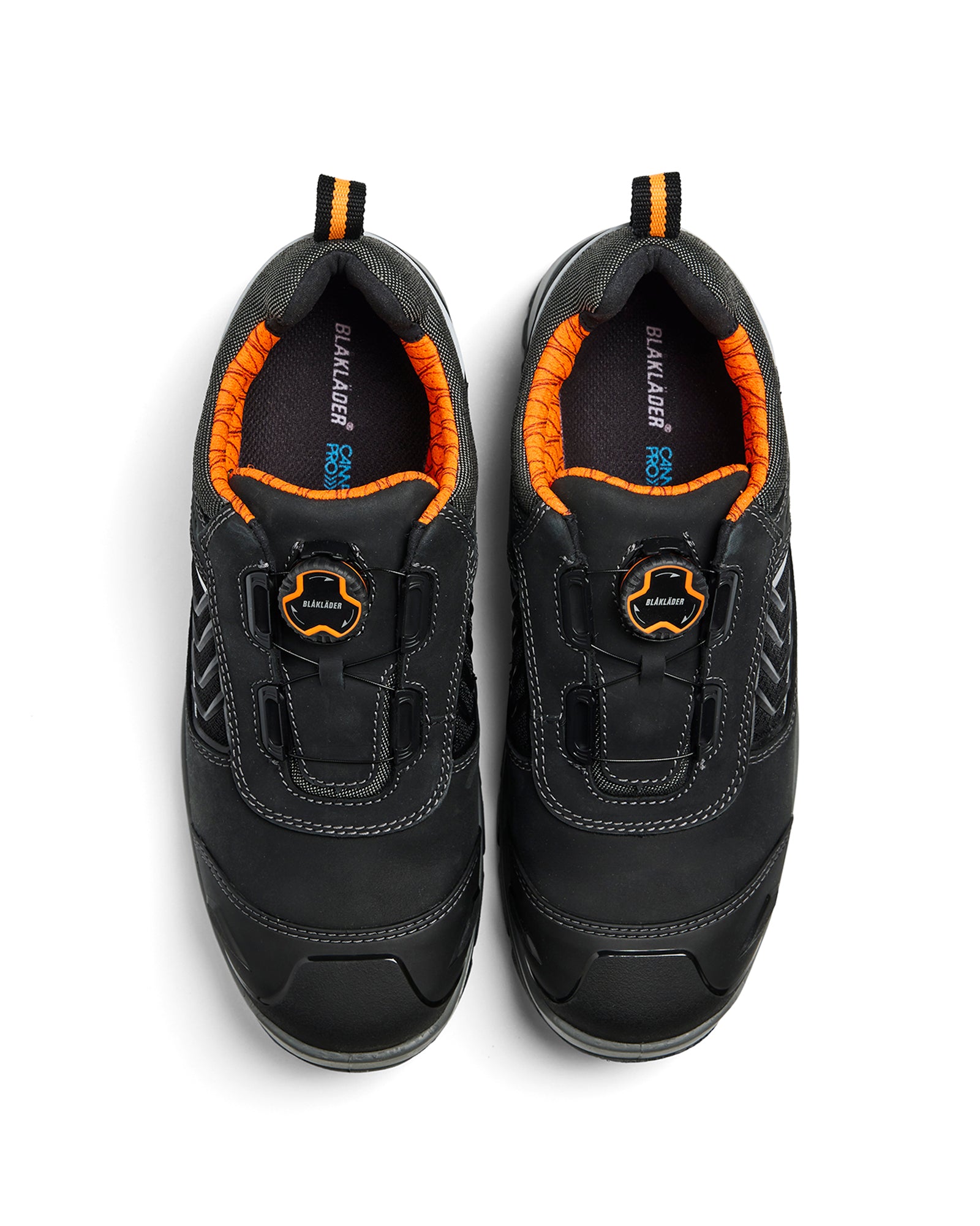 Elite Safety Shoe - Vented - Black