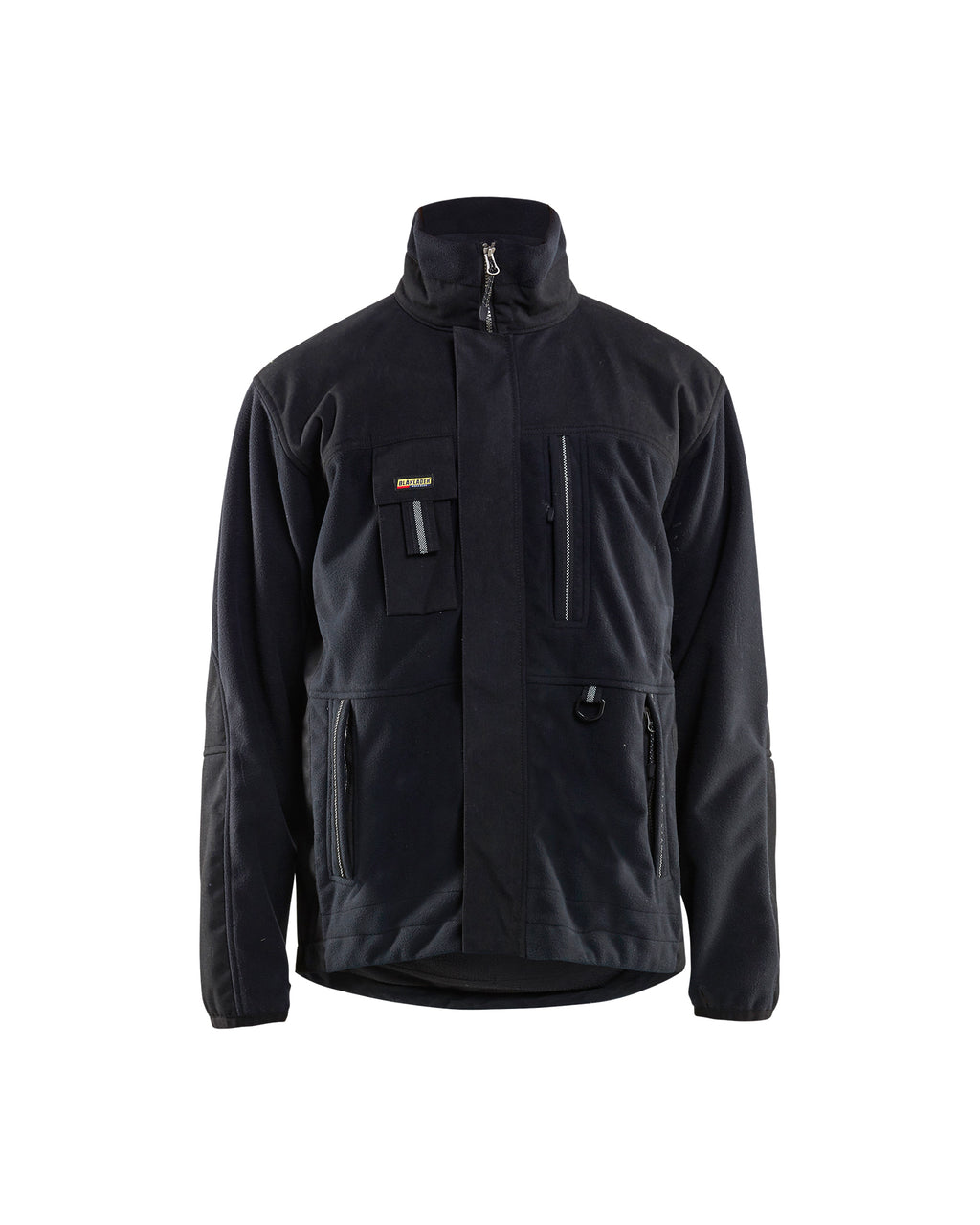 Two Fisted Fleece Jacket - Black