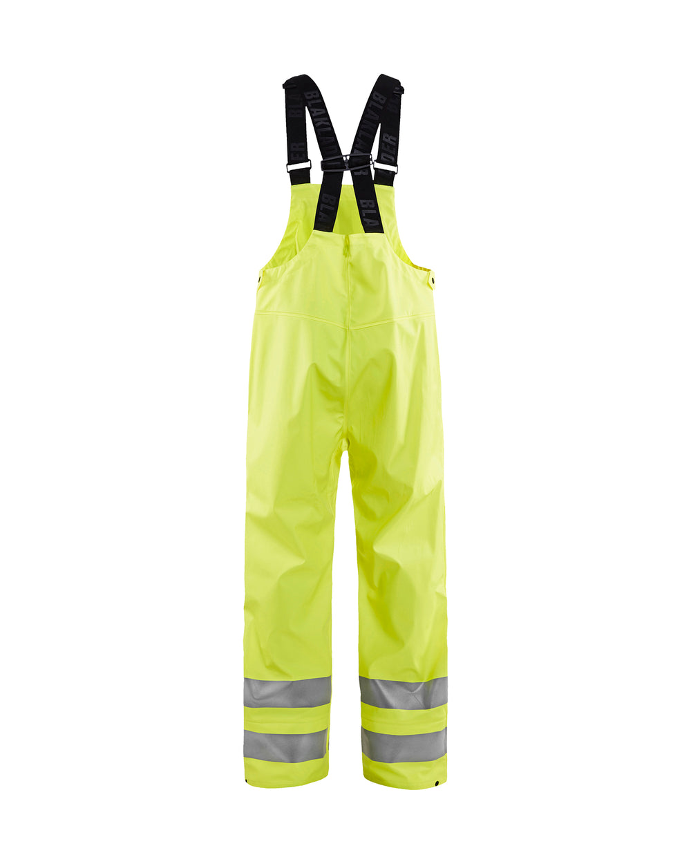 Hi-Vis CSA Rain Suspender Pants - Yellow