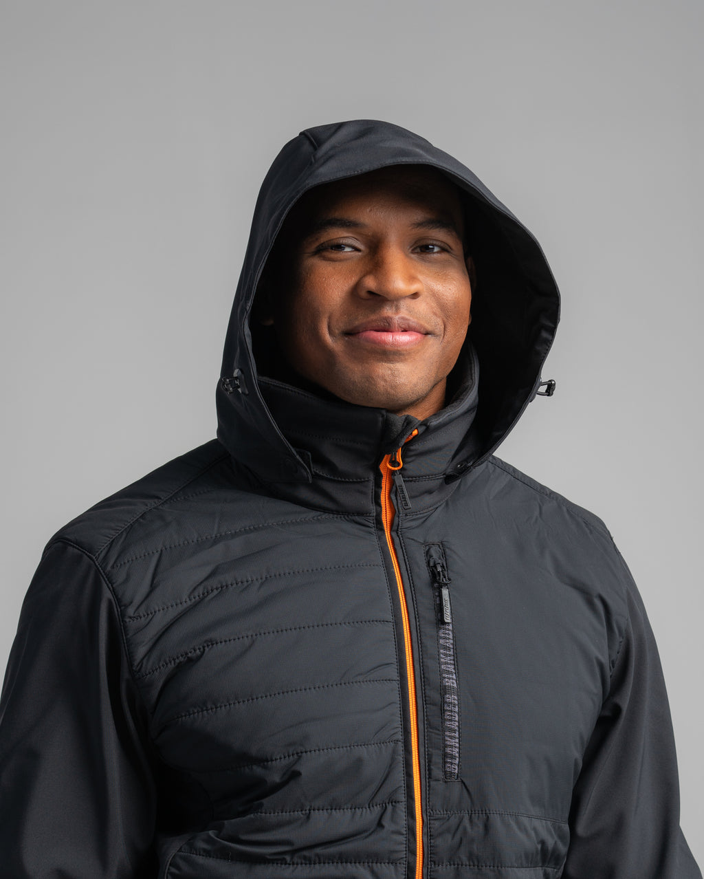 Hybrid Jacket - Black
