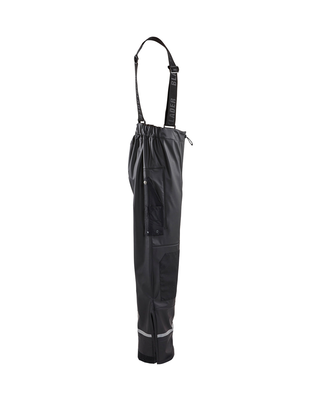 Reflective Rain Suspender Pants
