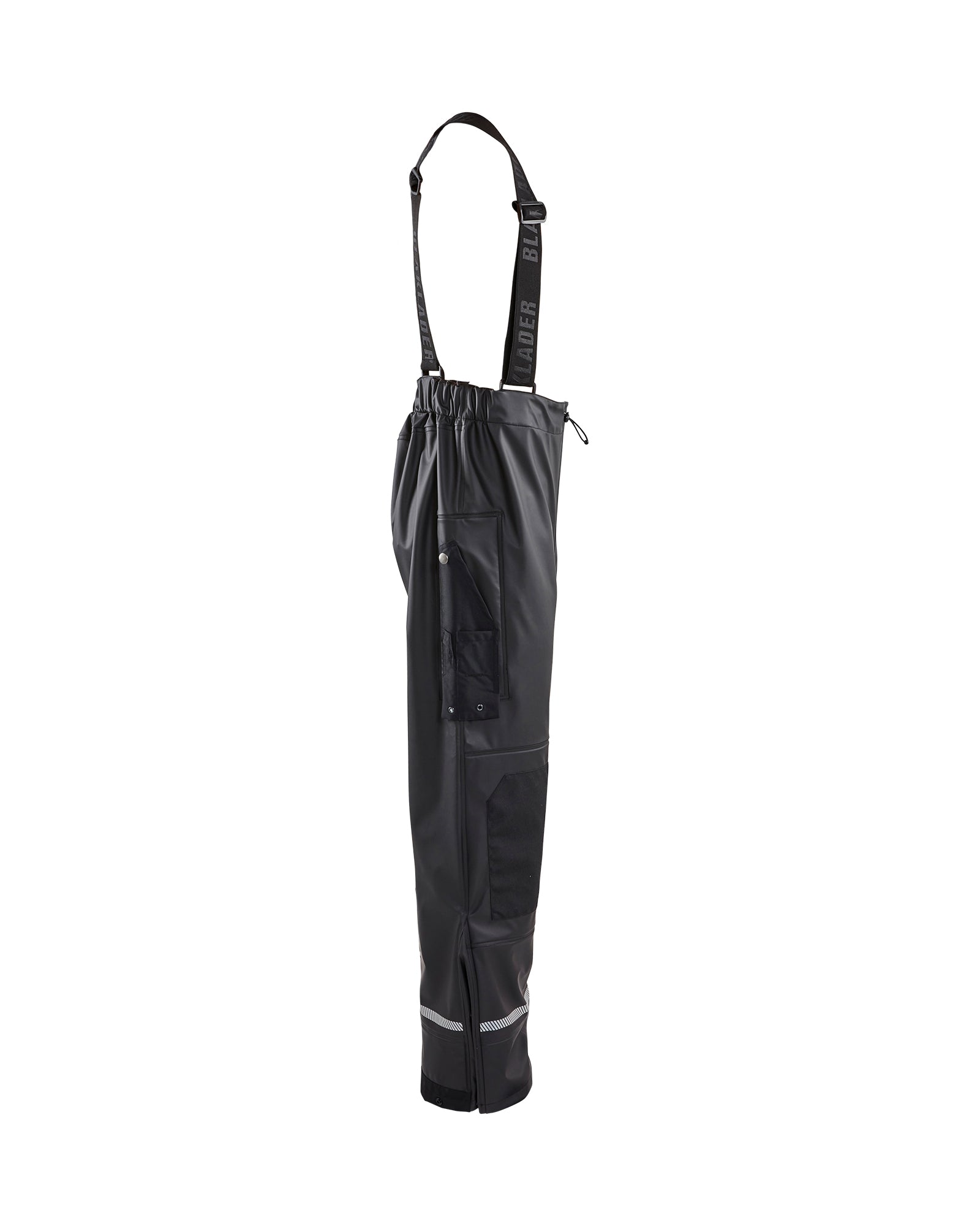 Reflective Rain Suspender Pants