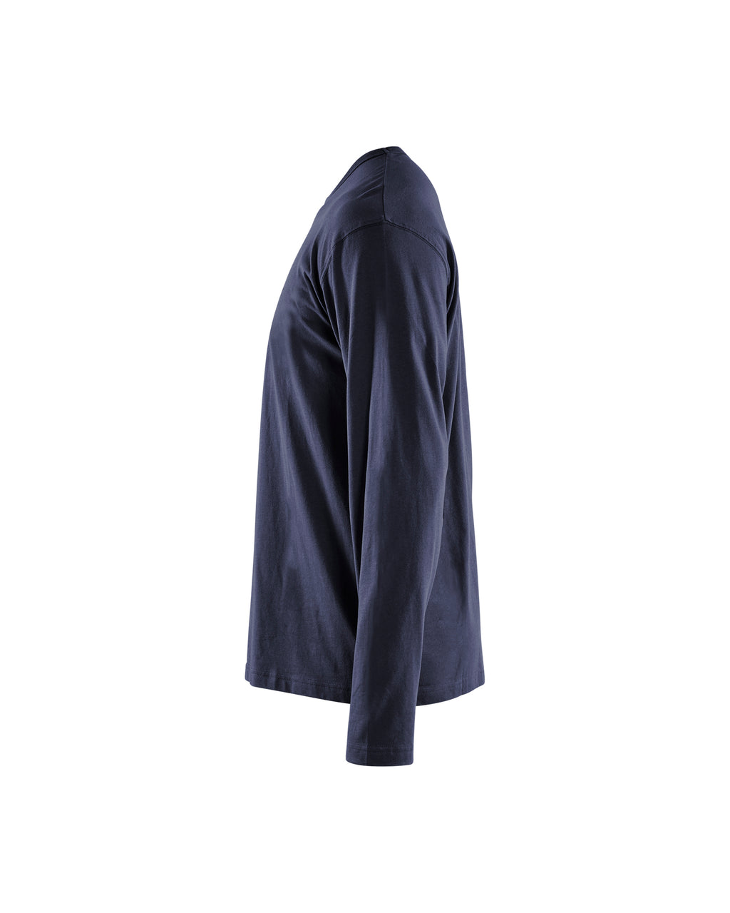 Blanks Long Sleeve T-Shirt - Dark navy blue