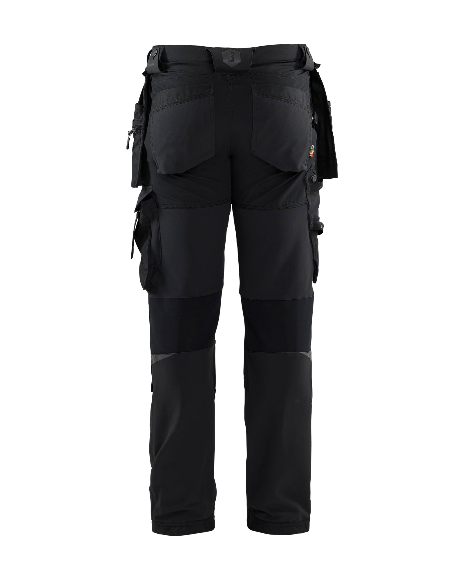 4-Way stretch Work Pants - Black