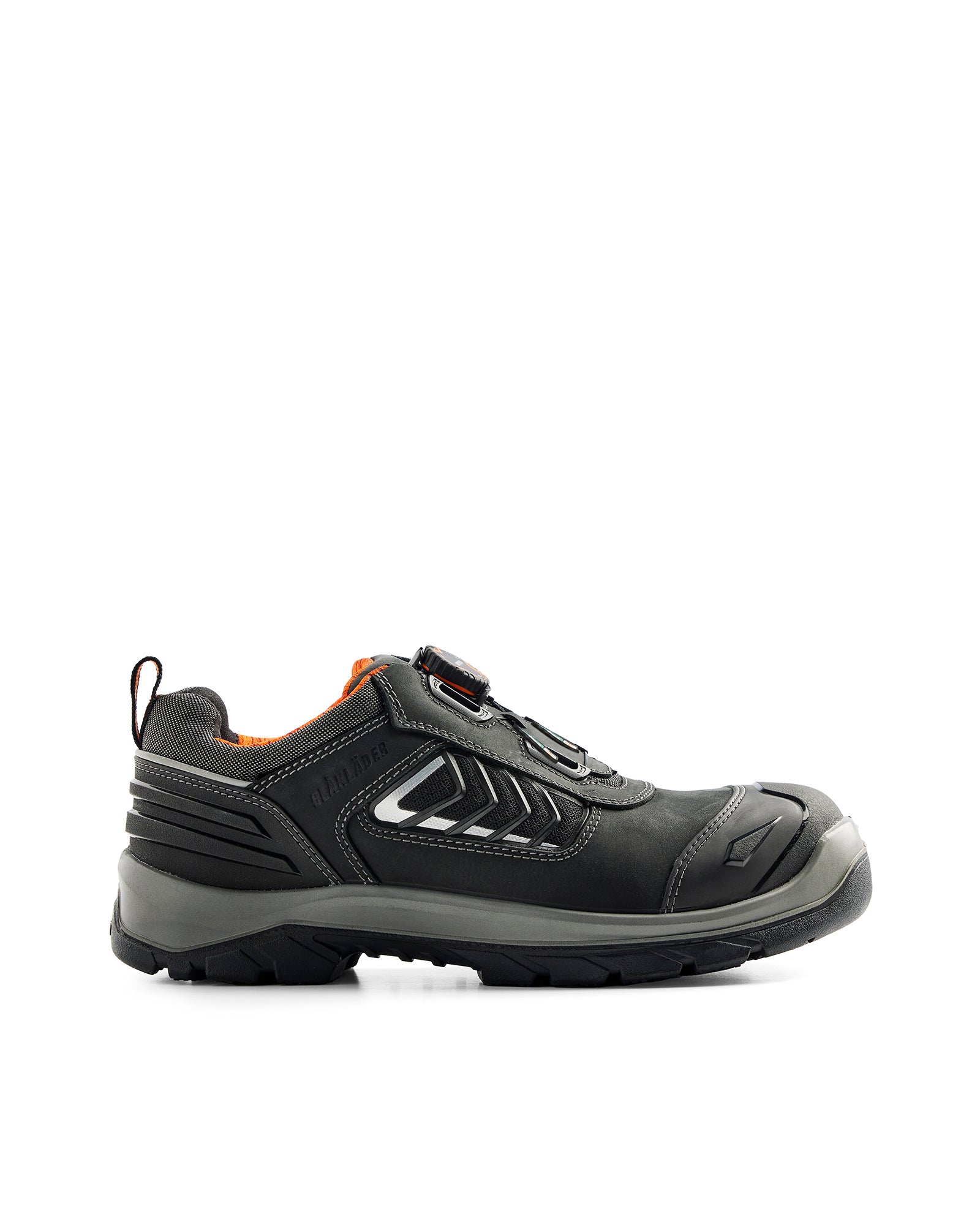 Elite Safety Shoe - Vented - Black
