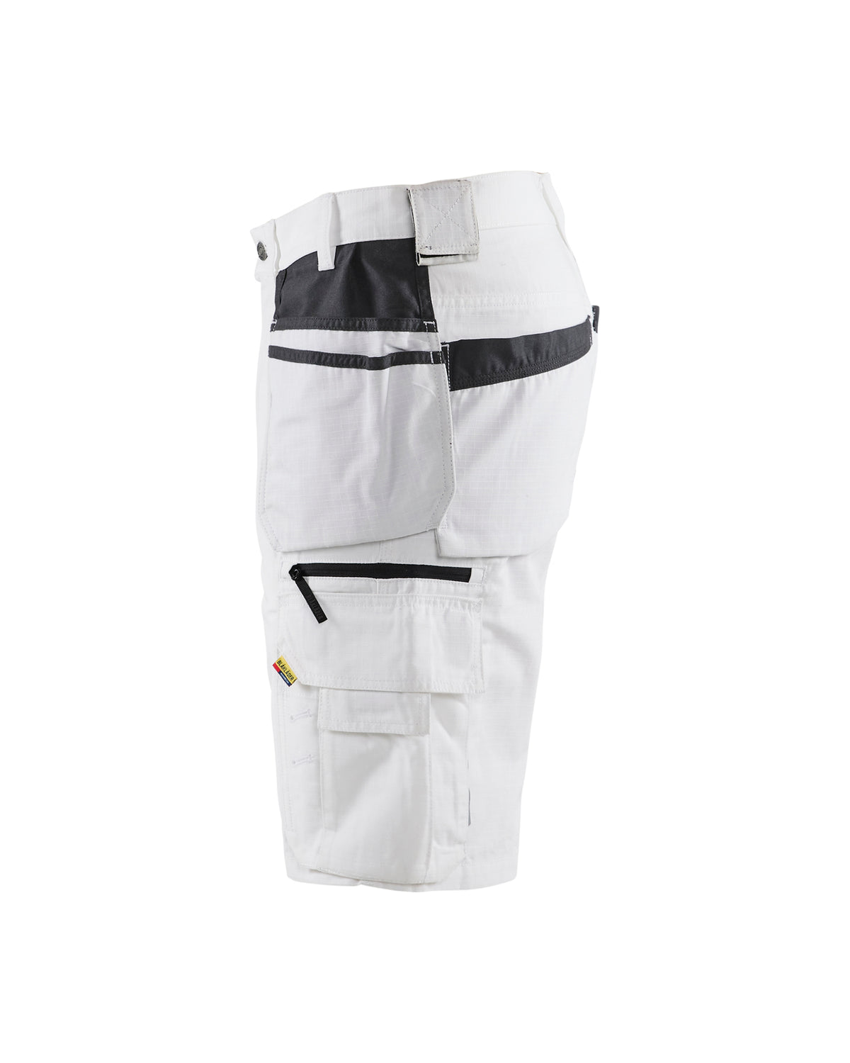 Ripstop Pro Shorts - White/Dark grey