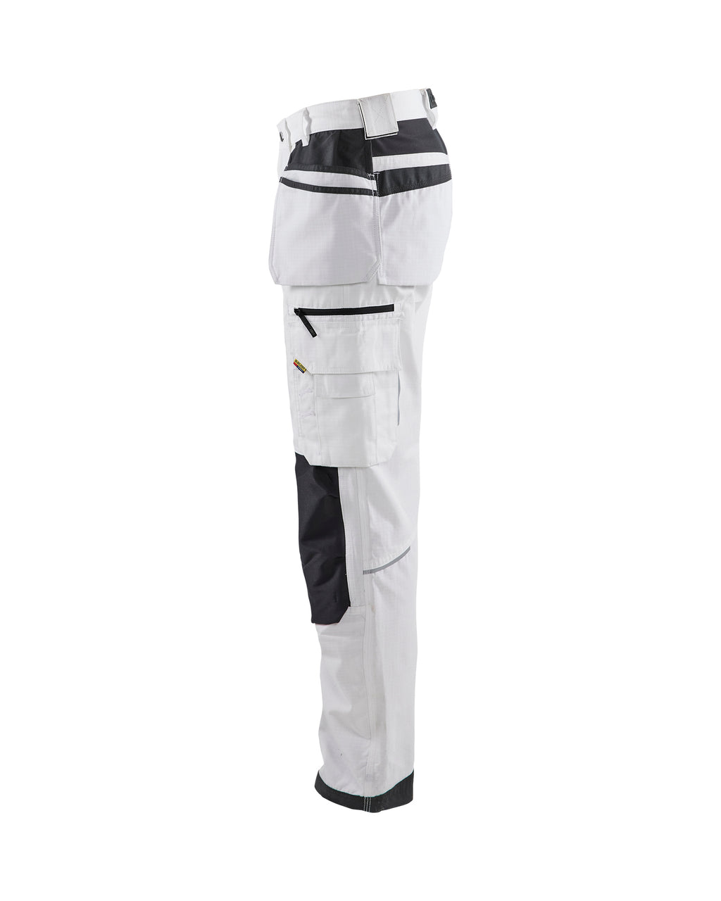 Ripstop Max Pants - White/Dark grey