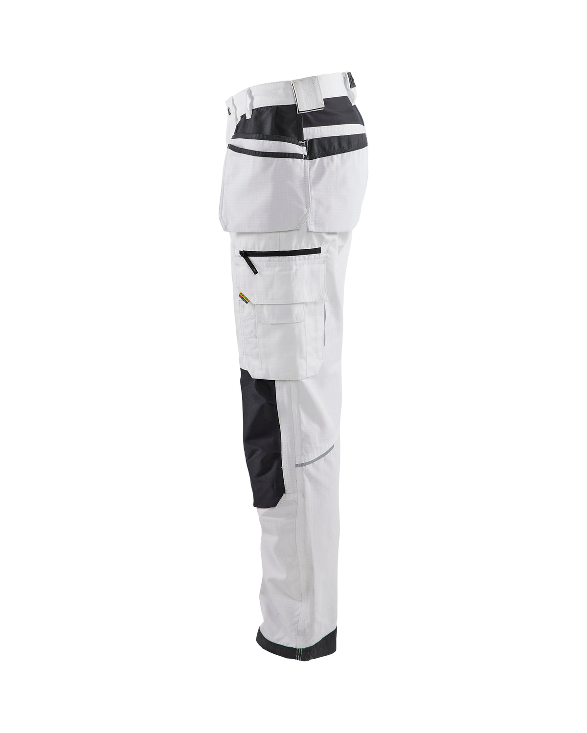 Ripstop Max Pants - White/Dark grey